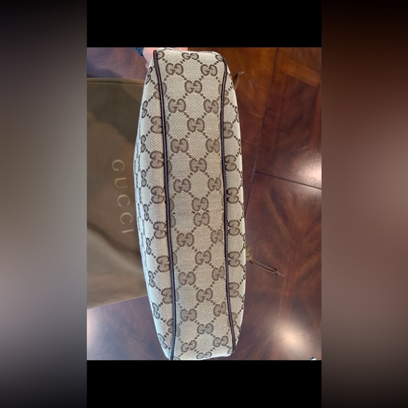 Authentic Gucci monogram hobo bag in perfect condition like brand new - Picture 8 of 16